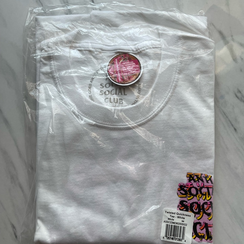 Anti Social Social Club Twisted Quickness Tee